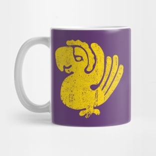 Purple Parrots Mug